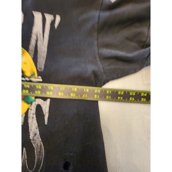 Guns N' Roses Rock band T-Shirt Women's SZ Large Distressed - Picture 7 of 9